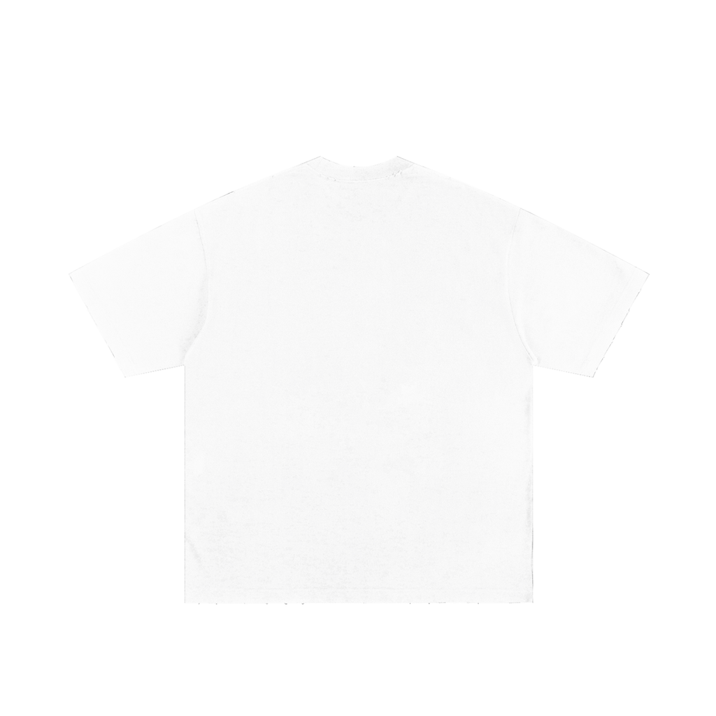 PACKSTAR – Heavyweight Hand-frayed T-Shirt