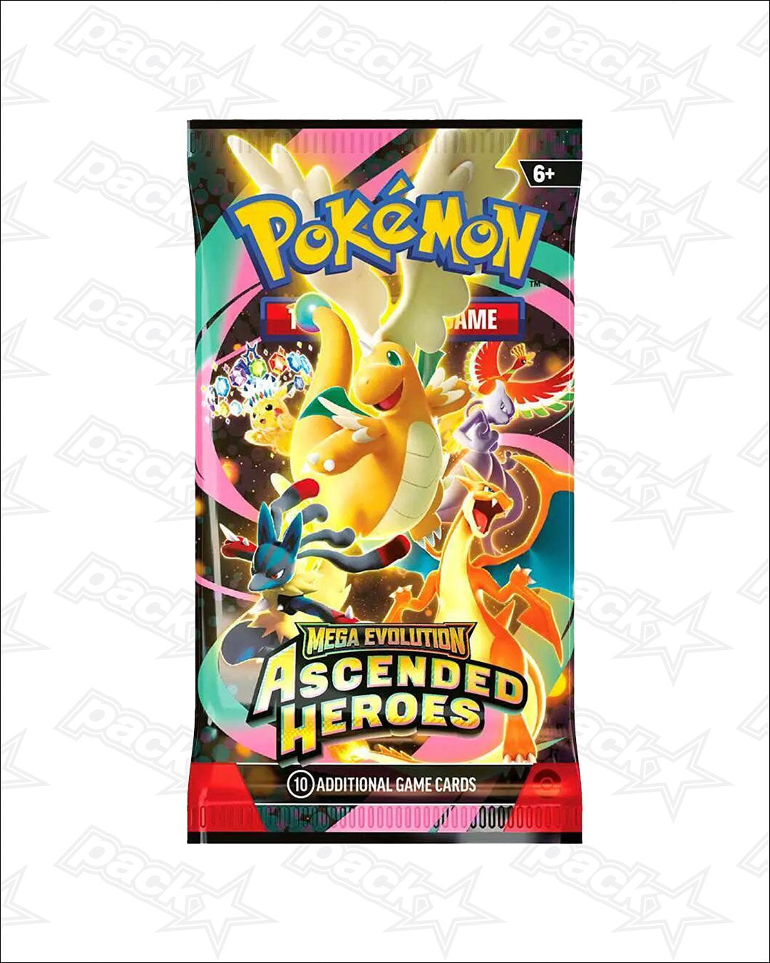 Pokémon TCG: Mega Evolution — Ascended Heroes Booster Pack