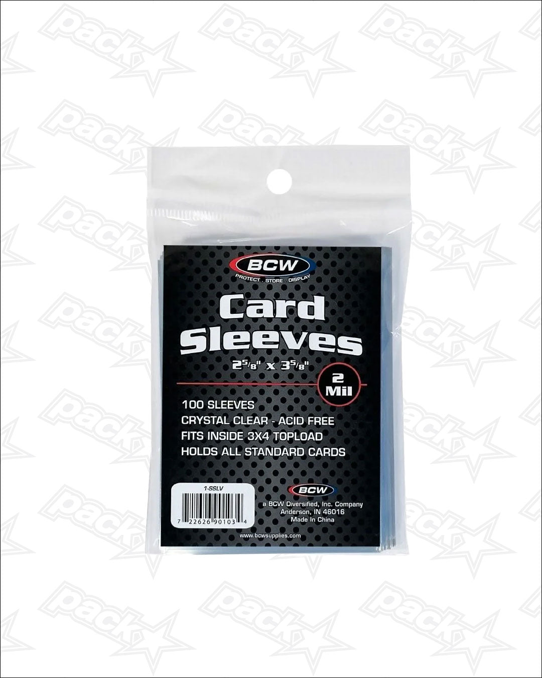 Standard Card Sleeves