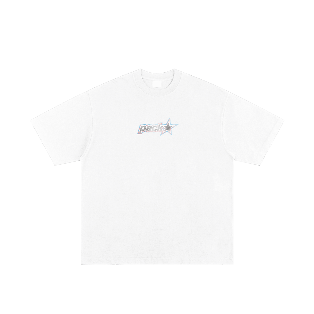 PACKSTAR – Heavyweight Hand-frayed T-Shirt
