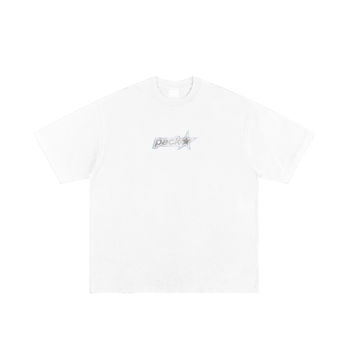 PACKSTAR – Heavyweight Hand-frayed T-Shirt