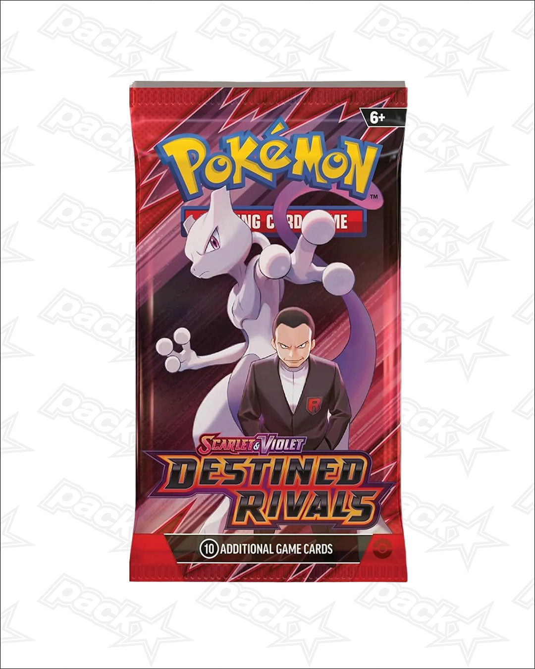 Pokémon TCG: Destined Rivals Booster Pack