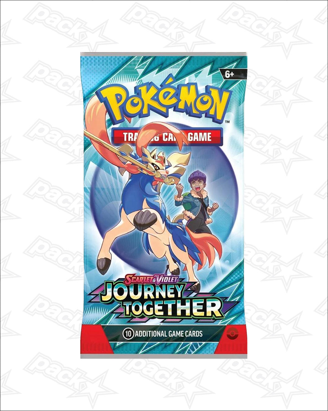 Pokémon TCG: Journey Together Booster Pack