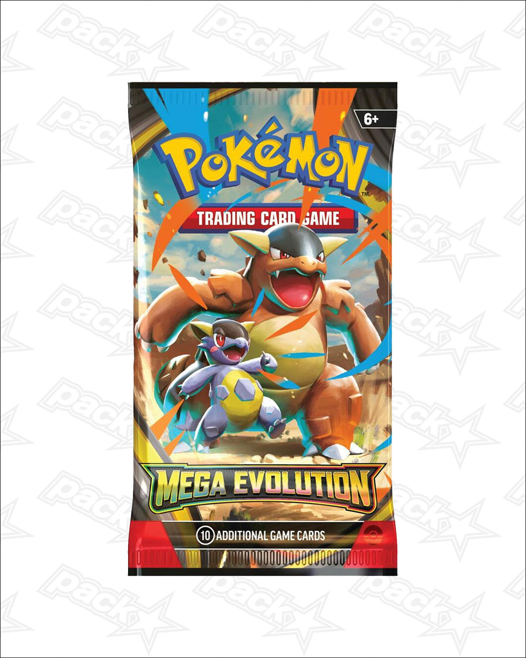Pokémon TCG: Mega Evolution Booster Pack