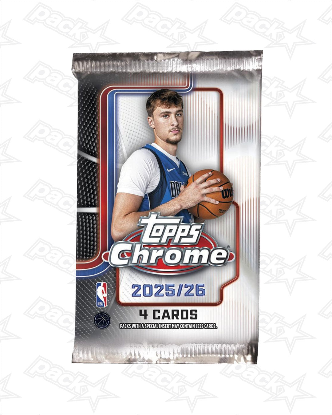 Topps Chrome Basketball Pack