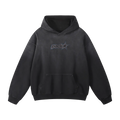 PACKSTAR – Heavyweight Sunfade Oversized Hoodie