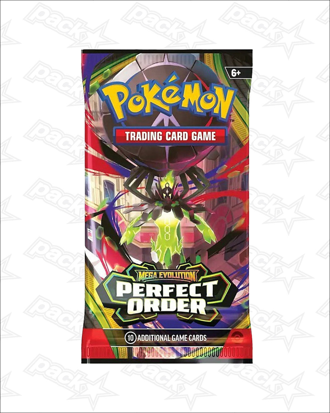 Pokémon TCG: Mega Evolution — Perfect Order Booster Pack