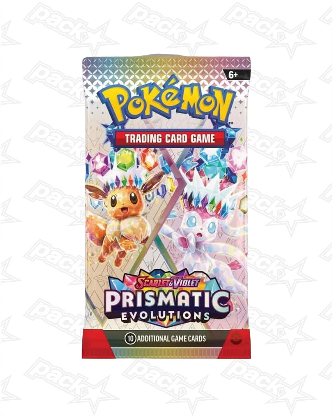 Pokémon TCG: Prismatic Evolutions Booster Pack