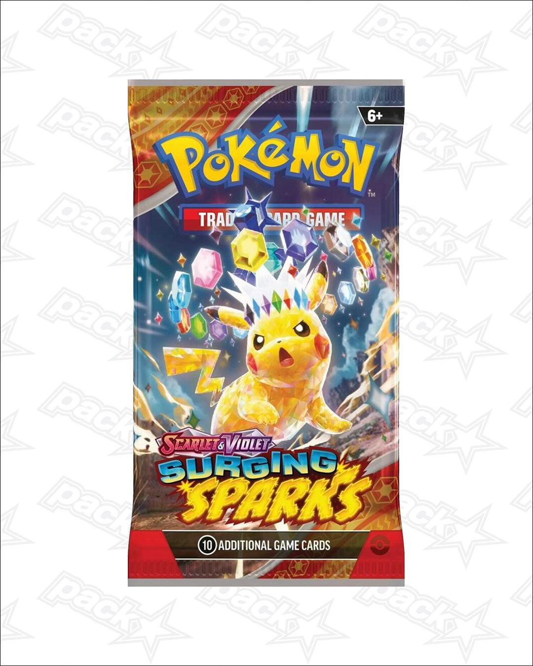 Pokémon TCG: Surging Sparks Booster Pack