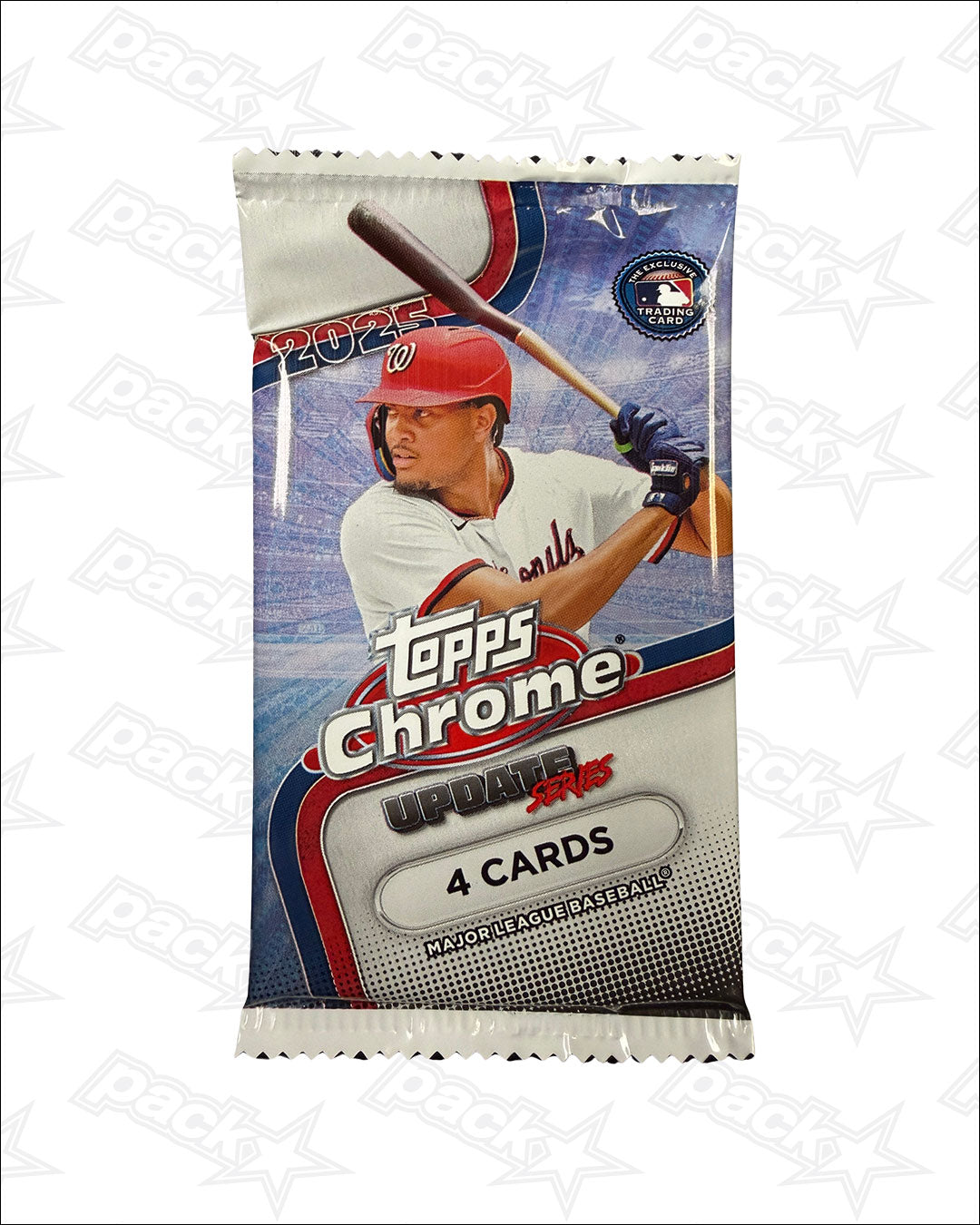 Topps Chrome Baseball Booster Pack