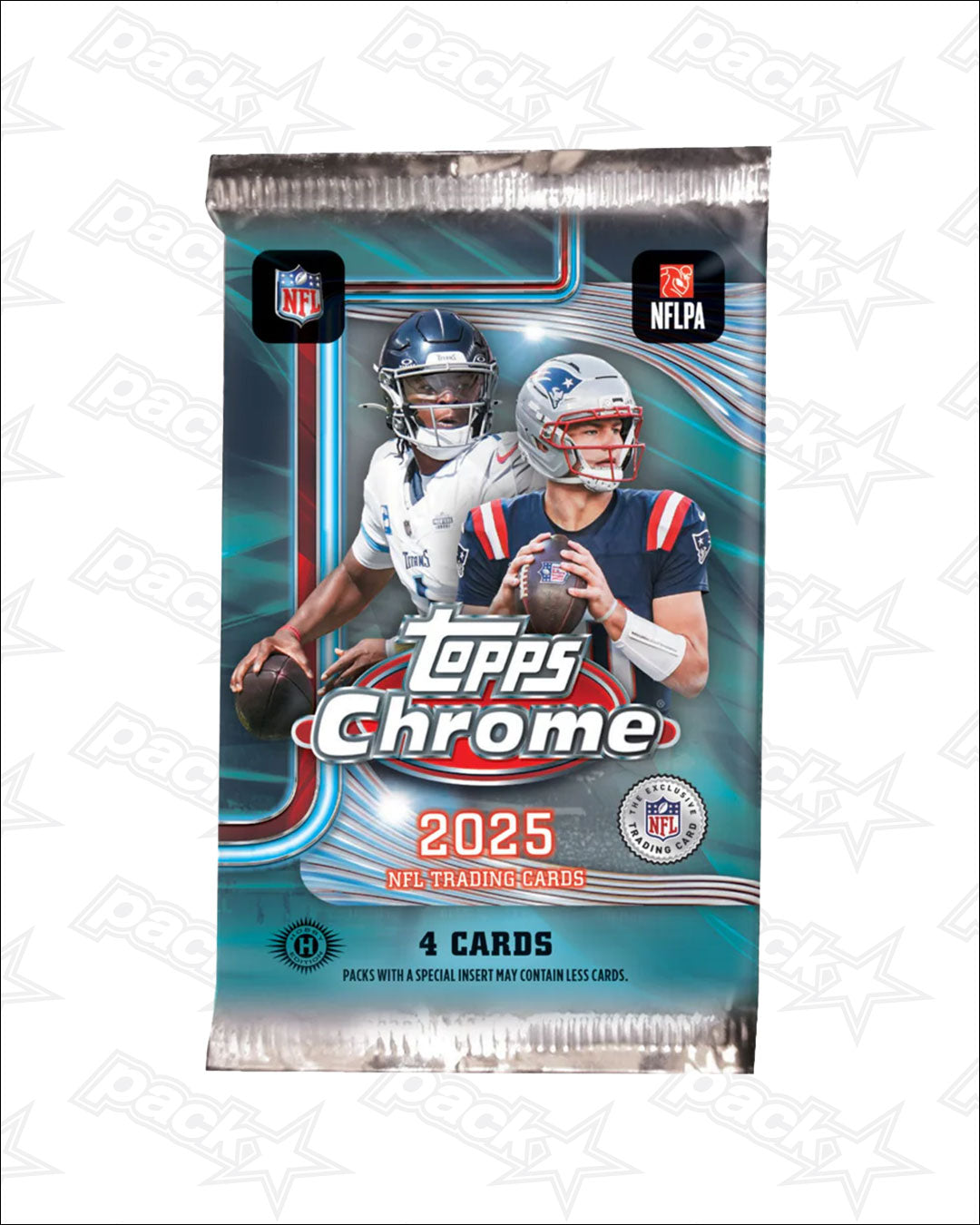 Topps Chrome Football Pack
